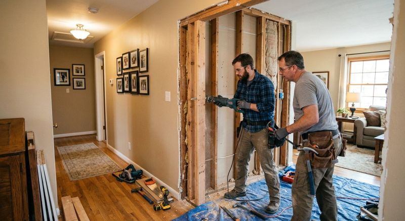Interior Finishing in Houston, TX