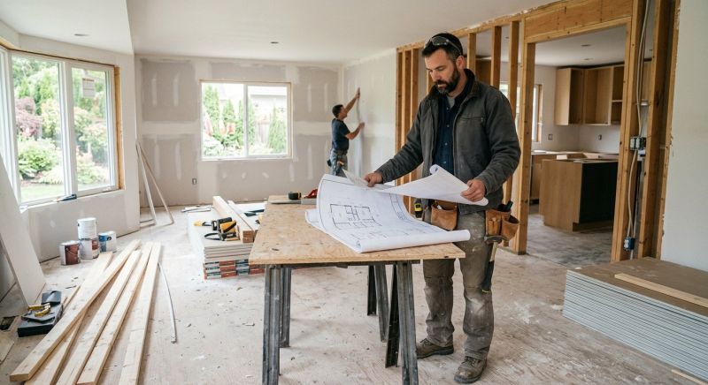 Laundry Room Construction in Alpharetta, GA