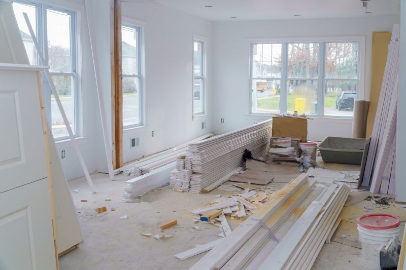 Laundry Room Construction in Houston, TX