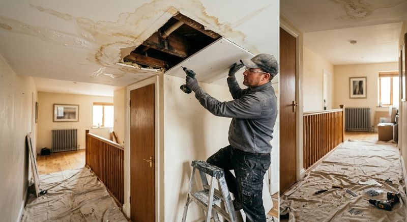 Leaking Ceiling Repair in Alpharetta, GA