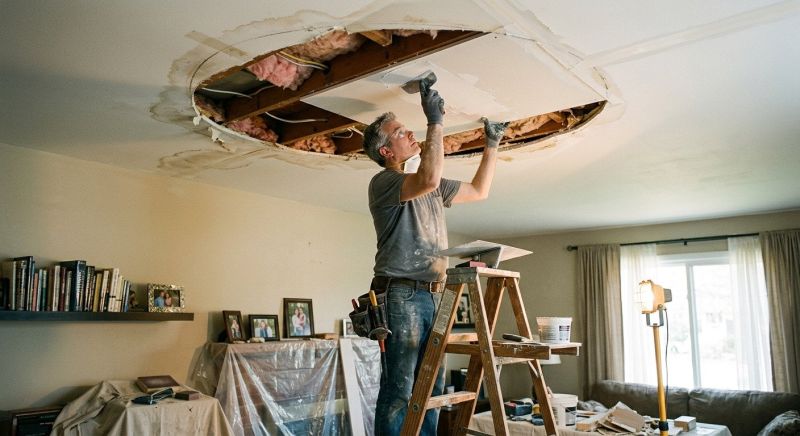 Leaking Ceiling Repair in Littleton, CO