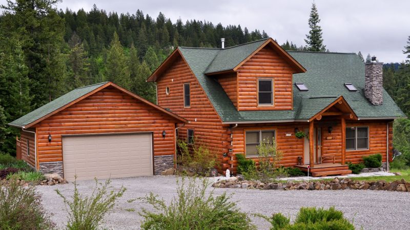Log Home Weatherproofing in Kitsap County, WA