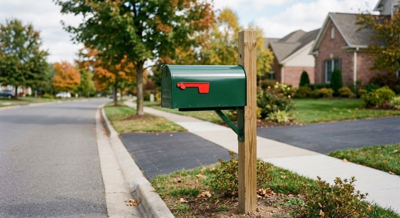 Mailbox Replacement in Olathe, KS
