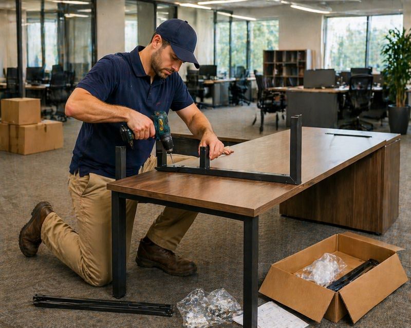 Office Workstation Assembly in Conroe, TX