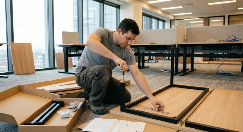 Office Workstation Assembly in Overland Park, KS