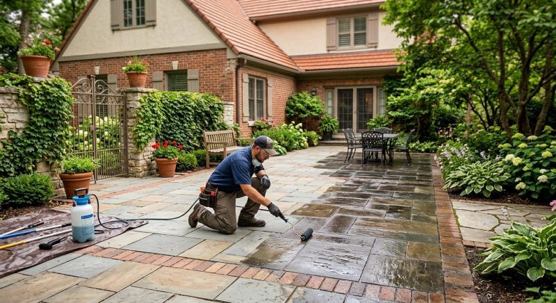 Patio Sealing in Kitsap County, WA