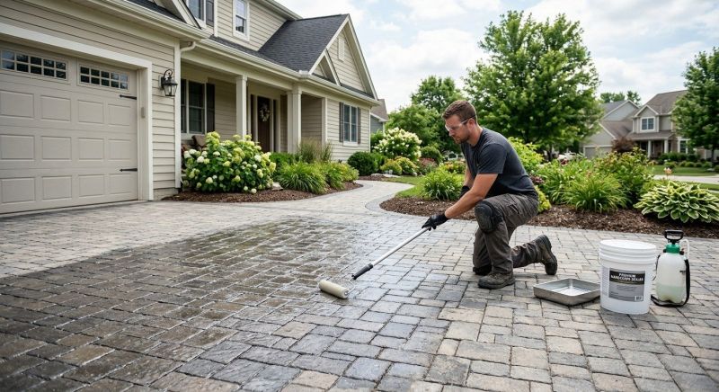Pavers Sealing in Kitsap County, WA