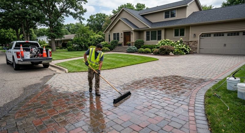 Pavers Sealing in Kitsap County, WA