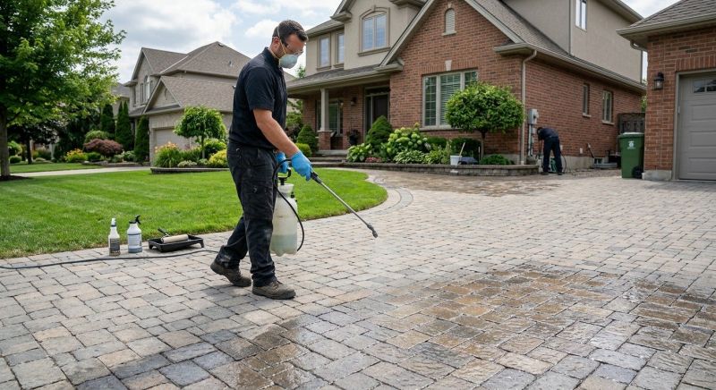 Pavers Sealing in Kitsap County, WA