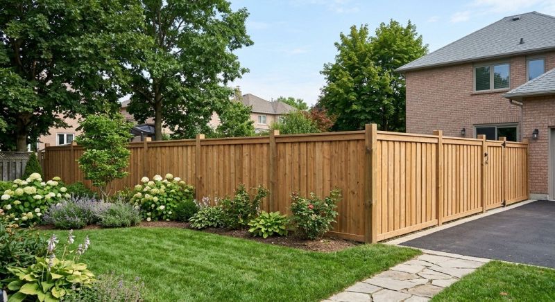 Privacy Fence Construction in Champaign, IL