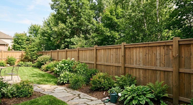 Privacy Fence Construction in Muskegon, MI
