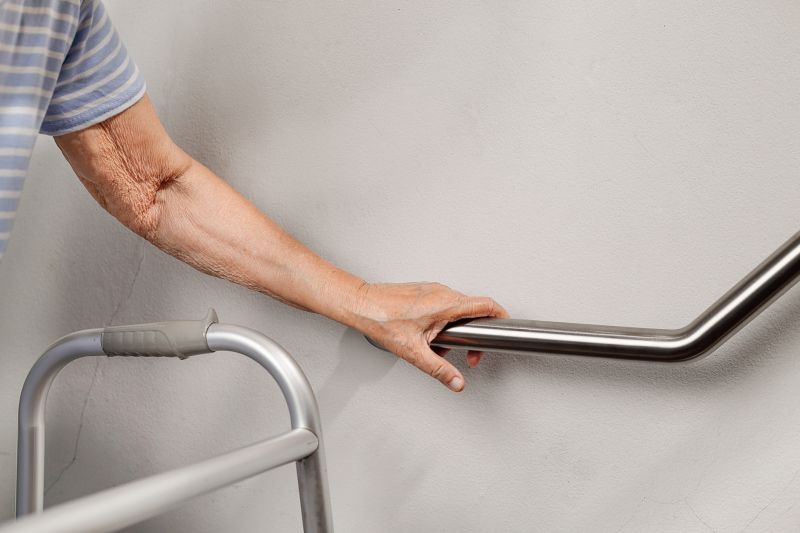 Senior Handrail Installation in Conroe, TX