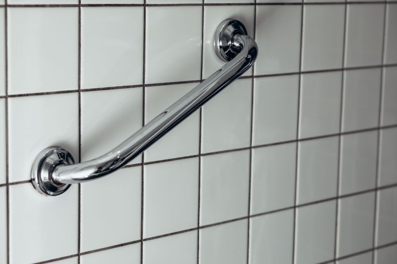 Shower Grab Bars Installation