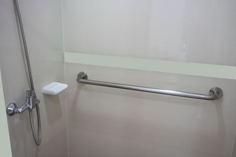 Shower Grab Bars Installation