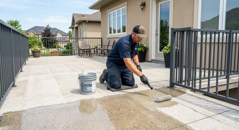 Veranda Sealing in Kitsap County, WA