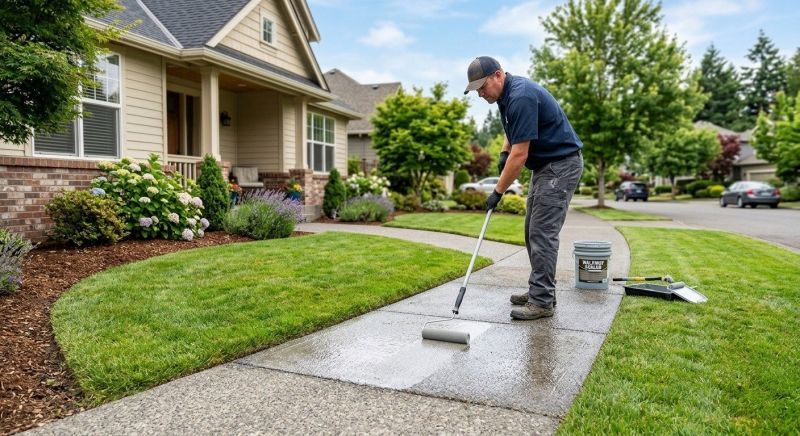 Walkway Sealing in Kitsap County, WA