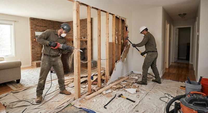 Wall Removal Service in Katy, TX