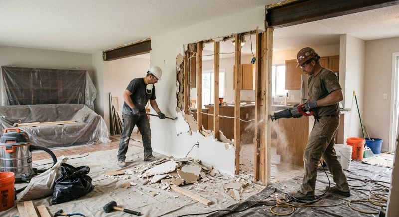 Wall Removal Service in Denver, CO