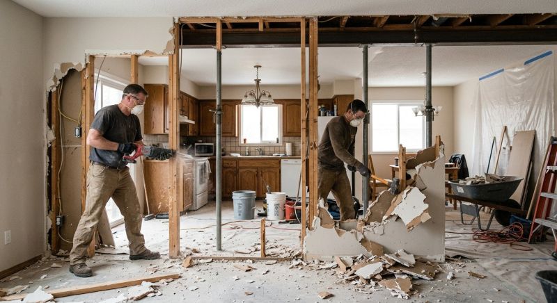 Wall Removal Service in Denver, CO
