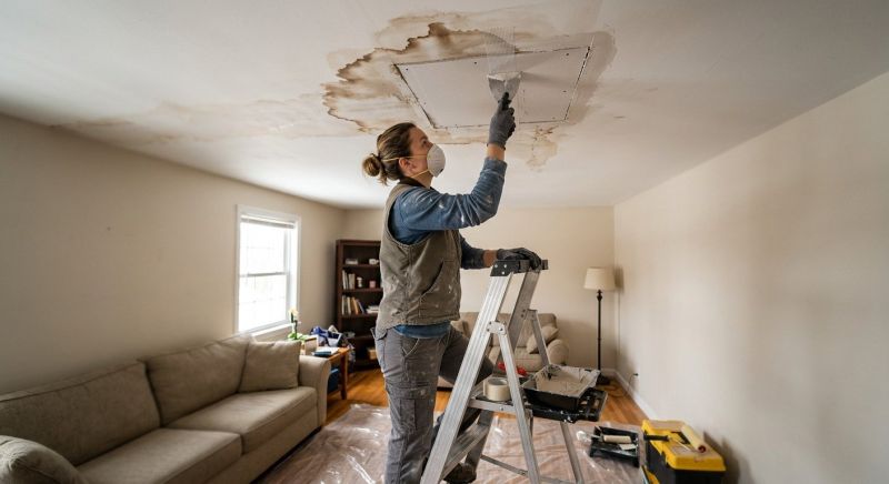 Water Damage Ceiling Repair in Charleston, SC