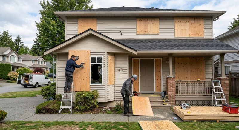 Window Boarding Service in Kansas City, KS
