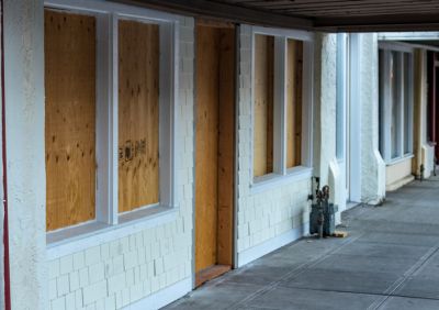Window Boarding Service in Conroe, TX