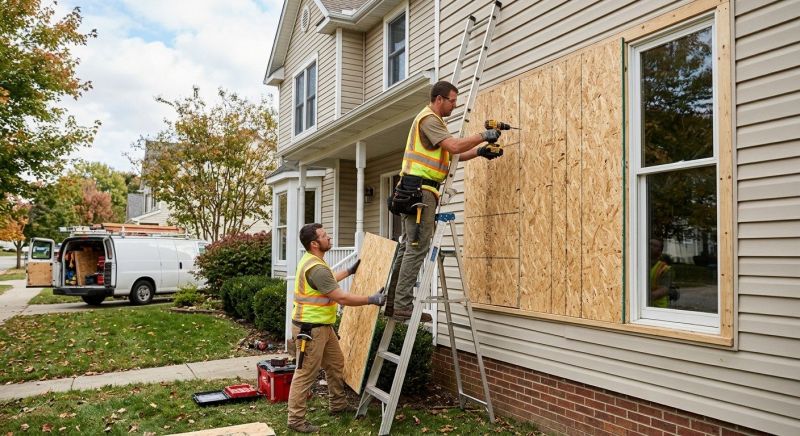 Window Boarding Service in Conroe, TX
