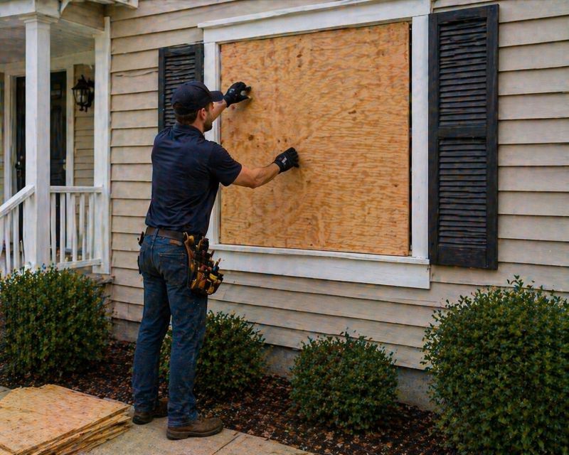 Window Boarding Service in Conroe, TX