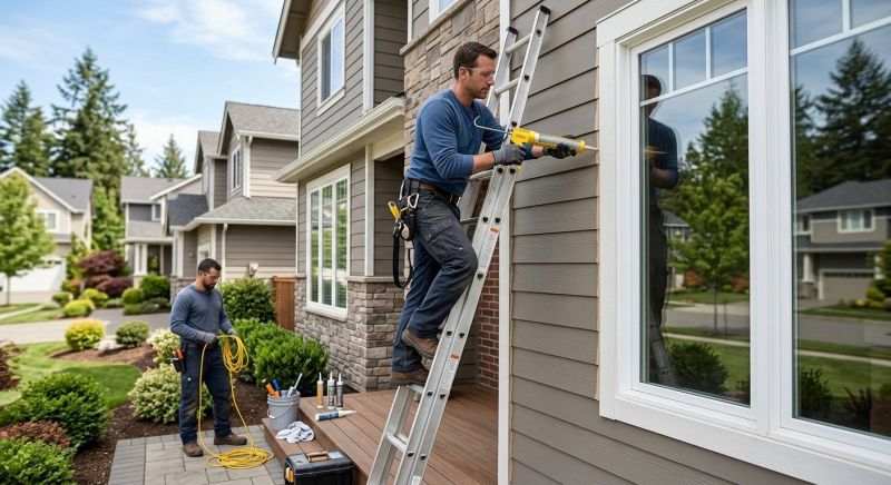 Window Caulking Service in Conroe, TX