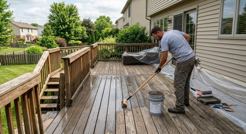 Wood Waterproofing in Kitsap County, WA